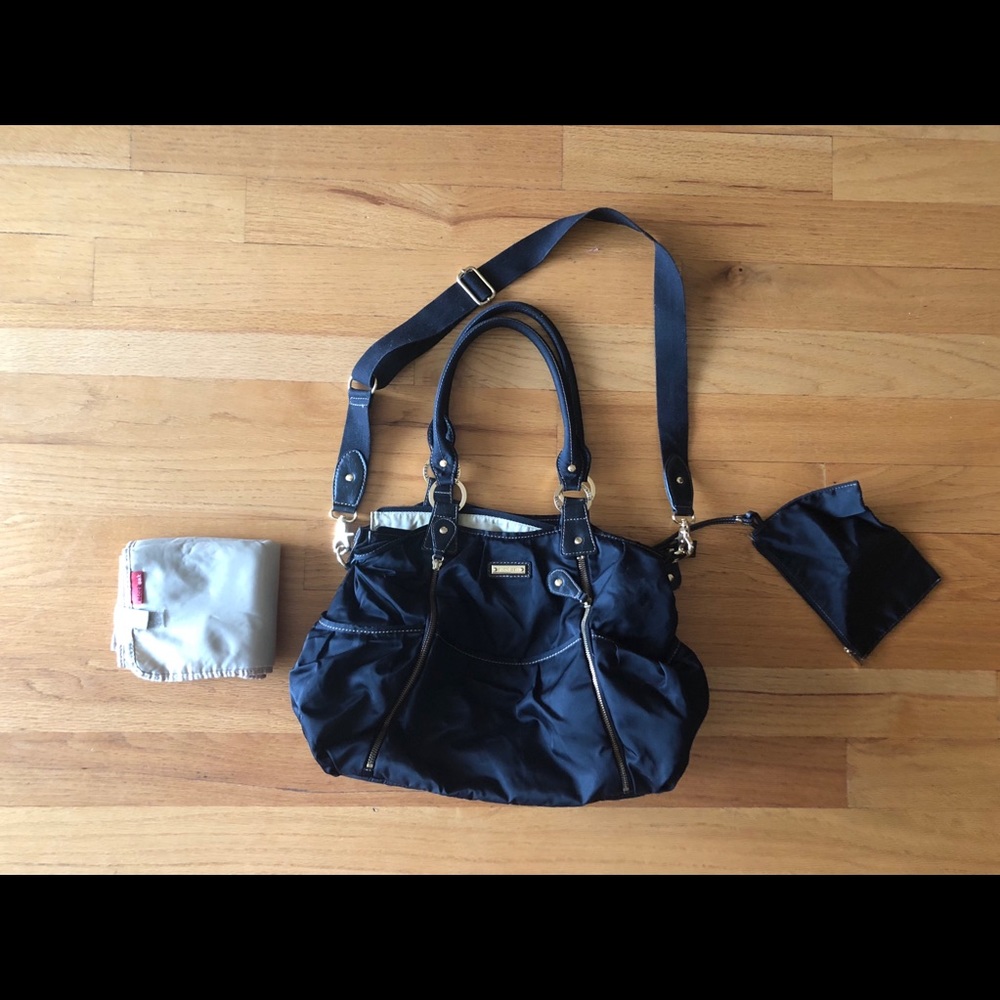 Storksak Olivia baby bag